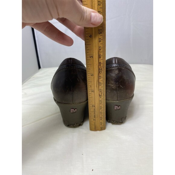 Merrell Petunia Espresso Wedge Mary Jane Women's Shoes Size 7.5 - Picture 7 of 7